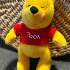 Disney Winnie the Pooh winking vintage
